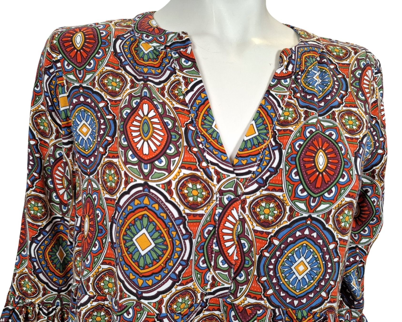 Rainbow Vestiti: RAINBOW Kleid bunt Gr. 40, Viskose – Usato da Wil SG venduto da Restwert_Wil 1