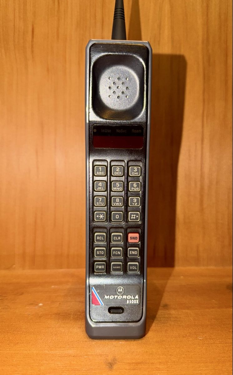 Motorola Telefoni: Vintage Motorola Dynatac 8500X – Usato da Menziken venduto da T_1_RACER 1