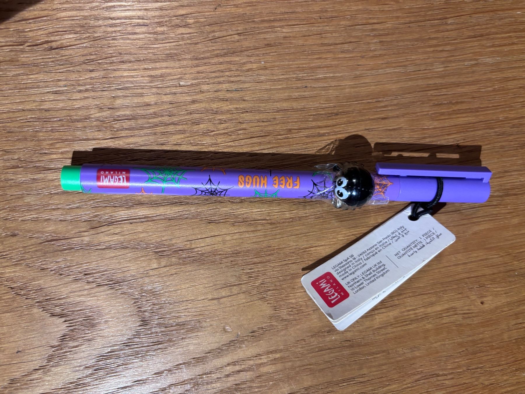 Legami Penna & Evidenziatori: Gelstift Legami Halloween – Nuovo e nell'imballaggio originale da Würenlos venduto da Ashley24 2