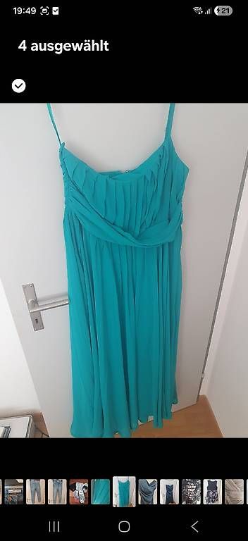 Kleider: Festliches langes Kleid 44Gr. – Gebraucht aus Luzern von maji87