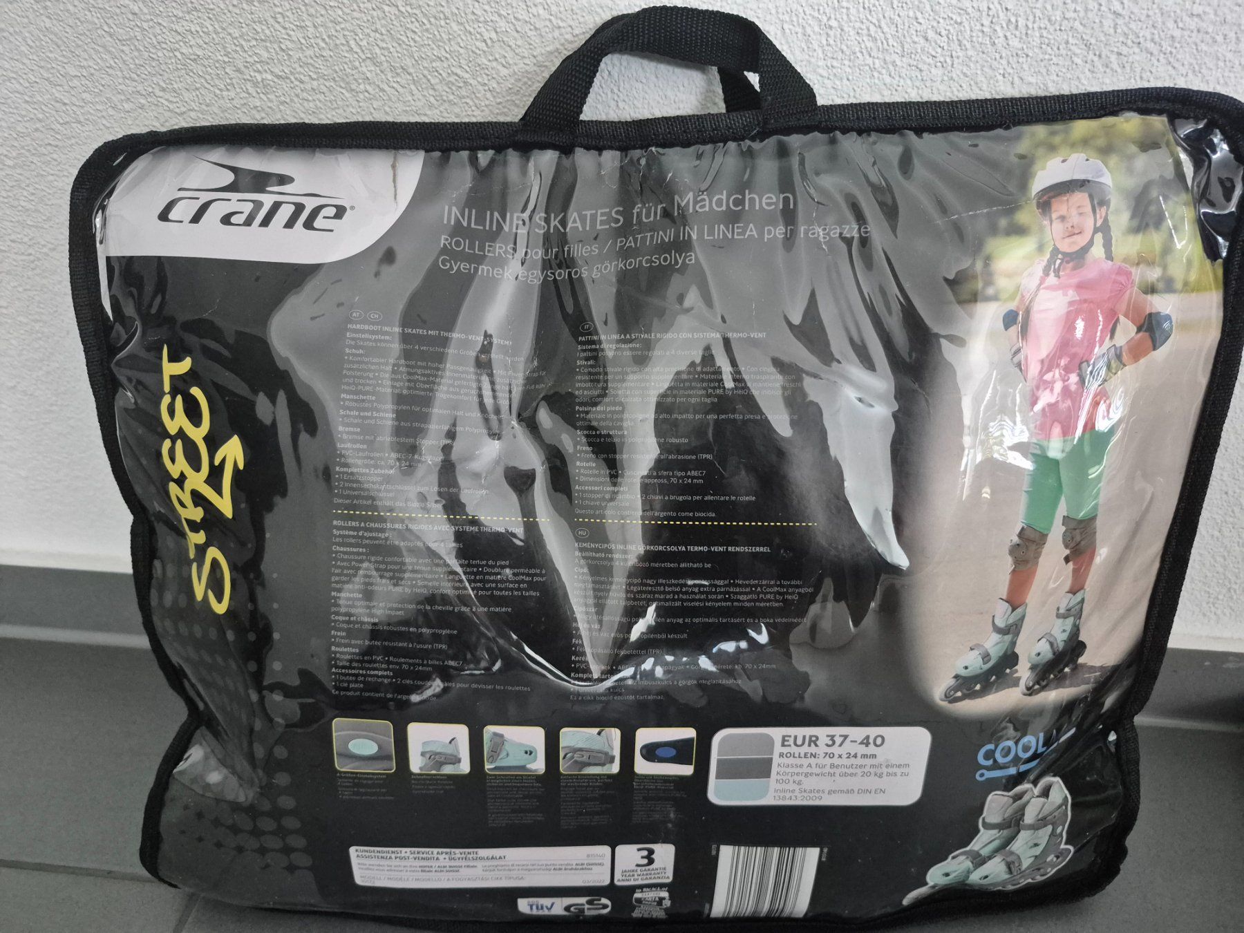 Patins à roul. & inline: Inlineskates – D'occasion à Wil SG par ker_lny6 2