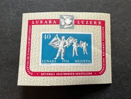 1951 Lunaba Block *    (A267)