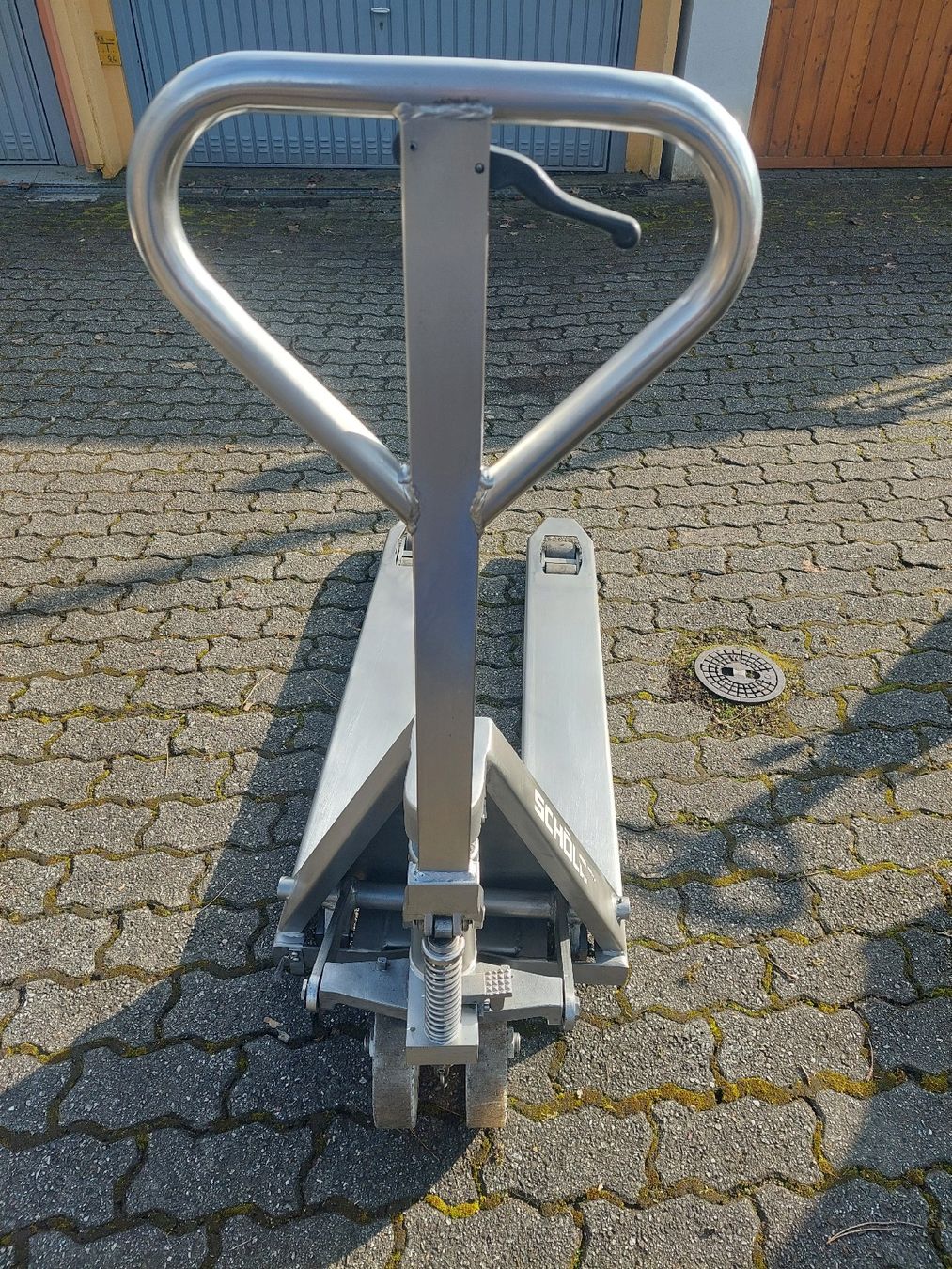 Carrelli elevatori e a forche: Gabelhubwagen Edelstahl EX Schefer – Usato da Zug venduto da jacah85 2