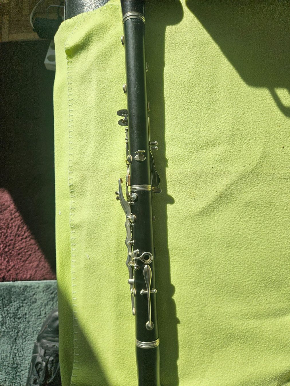 Strumenti musicali: Klarinette Buffet Crampon Evette Master + Koffer – Usato da Basel venduto da FirstClass4000 6