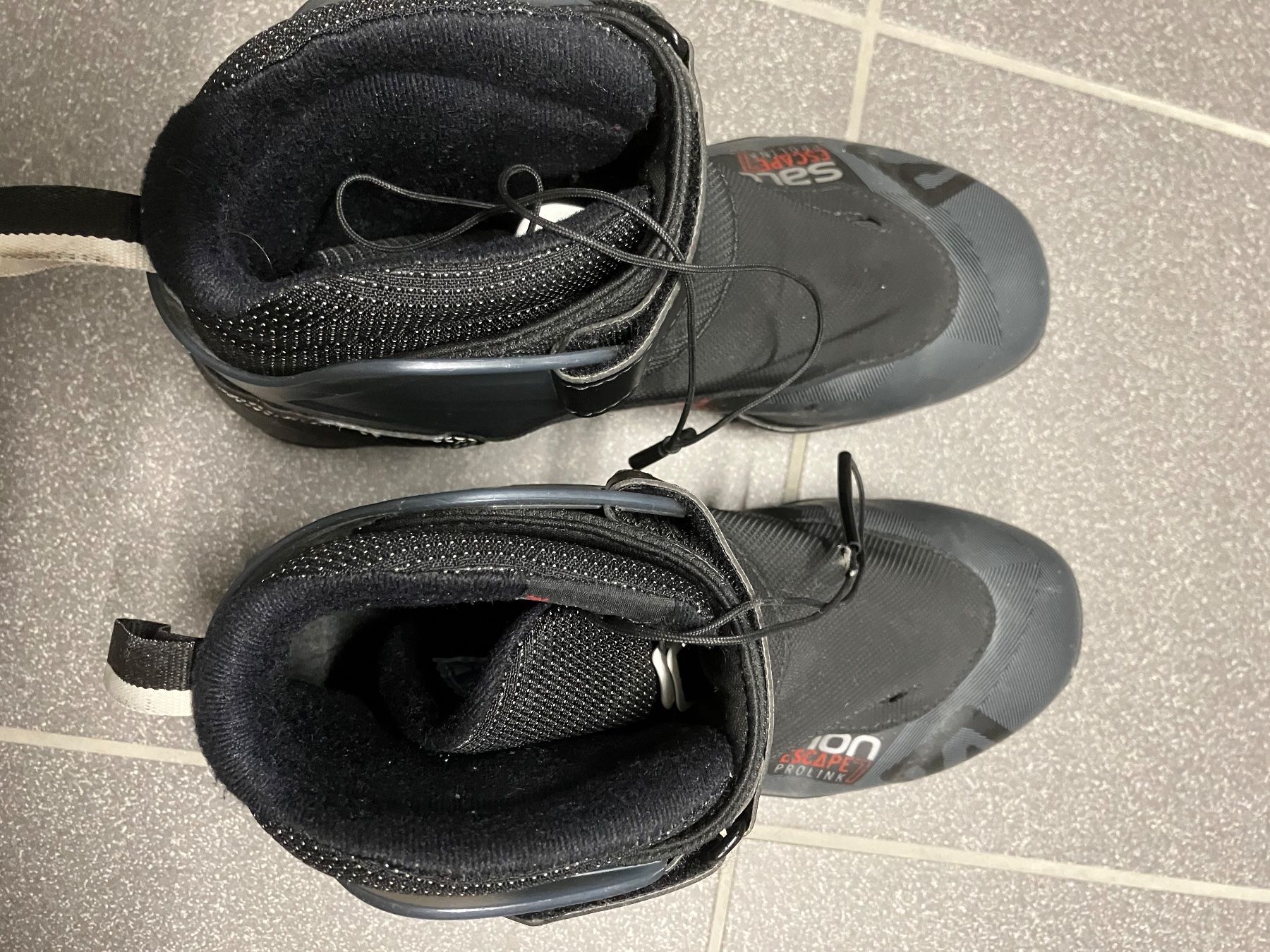 Salomon Scarpe da donna: Langlaufschuhe Salomon gr. 40 2/3 – Usato da Bever venduto da dvojca 2