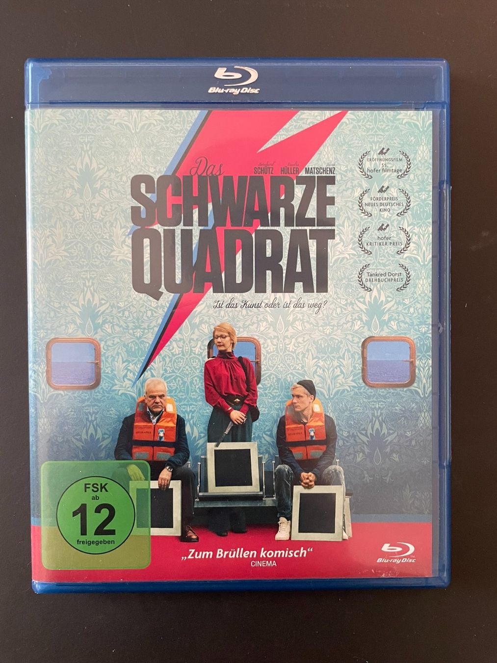 Tutti i DVDs: Blu-Ray mit Sandra Hüller u.a neuwertig – Usato da Bern venduto da Perlweiss