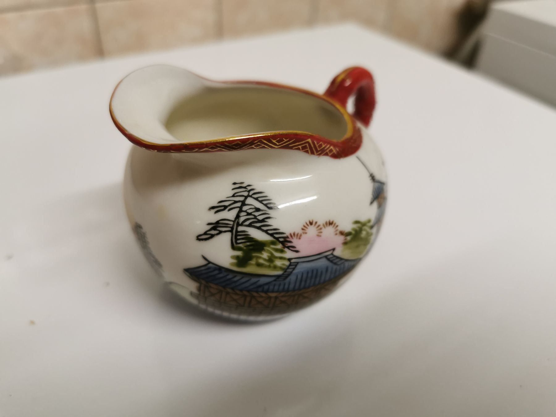 Set di piatti: Japanisches Teeservice – Usato da Bad-Ragaz venduto da Joker731 1