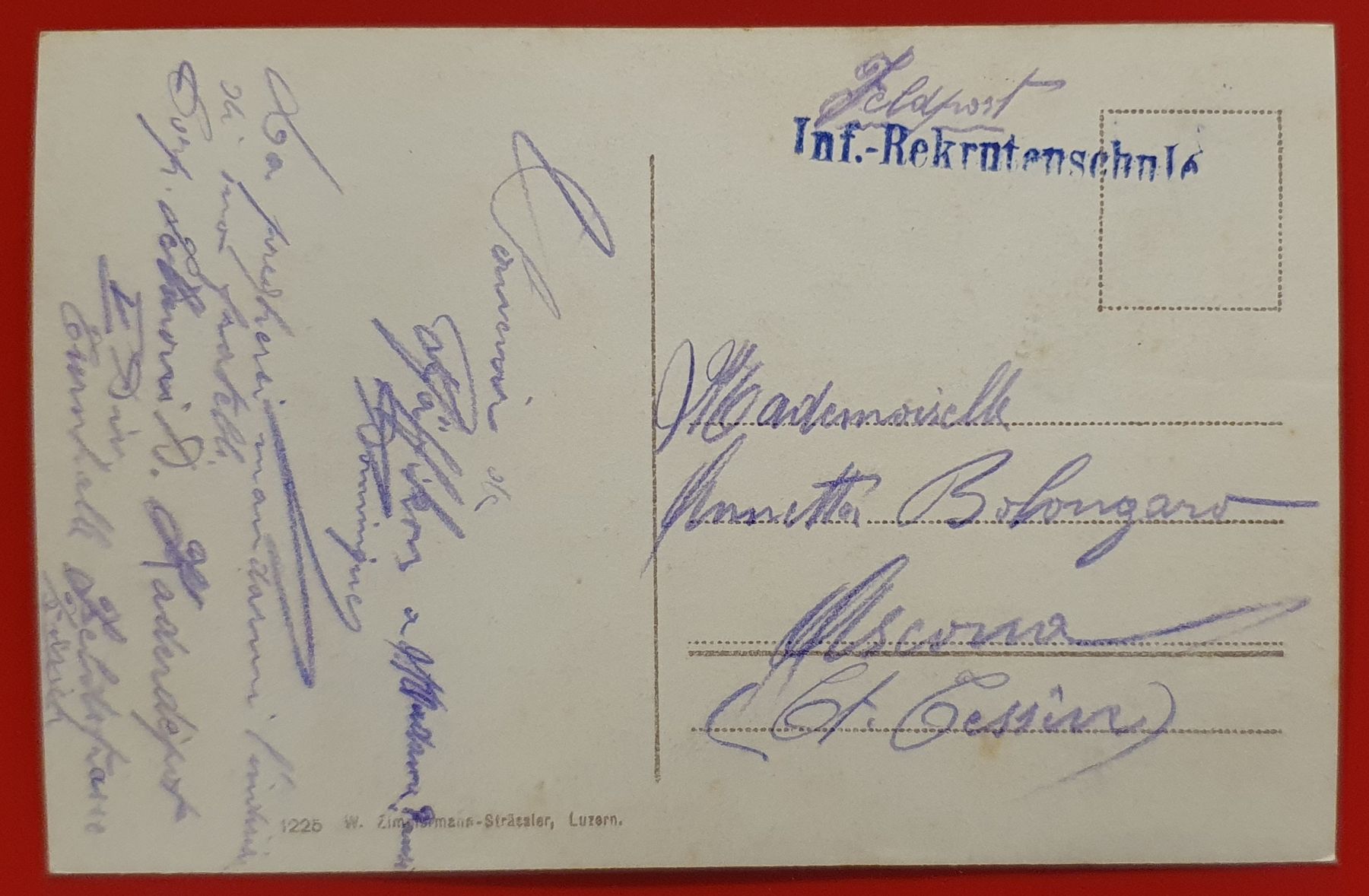 Ansichtskarten: Pfäffikon ZH , mit Militär-Stempel – Gebraucht aus Kreuzlingen von Rschweiz1 1