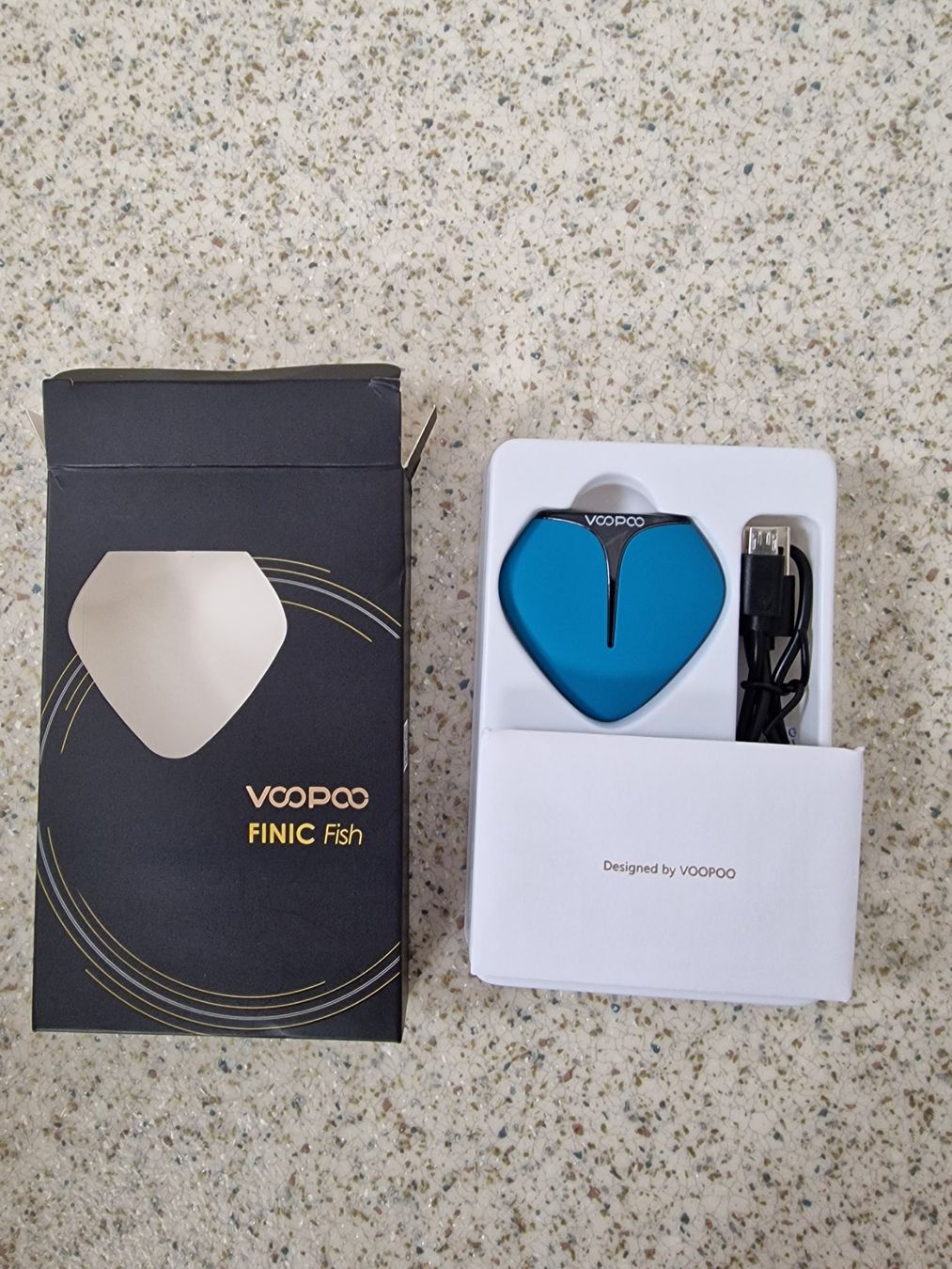 Voopoo Altri Prodotti per fumatori: Vape Voopoo Finic Fish Pod Kit blau – Usato da Hünenberg venduto da Andriankik 2