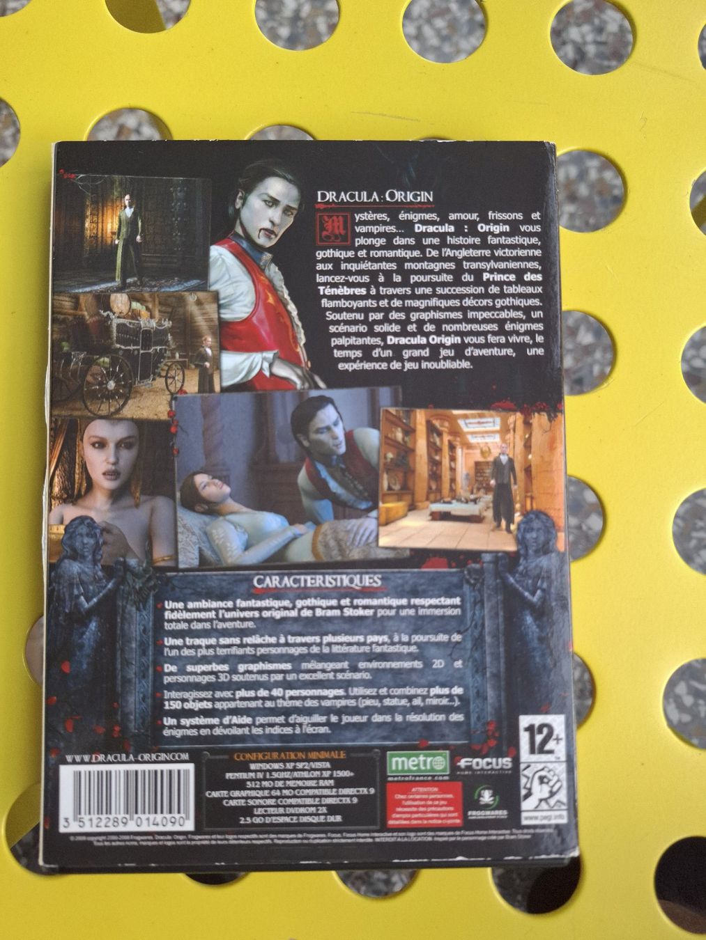 Jeux: Jeu PC Dracula Origin – D'occasion à Biel/Bienne par schtrubelimutz 1