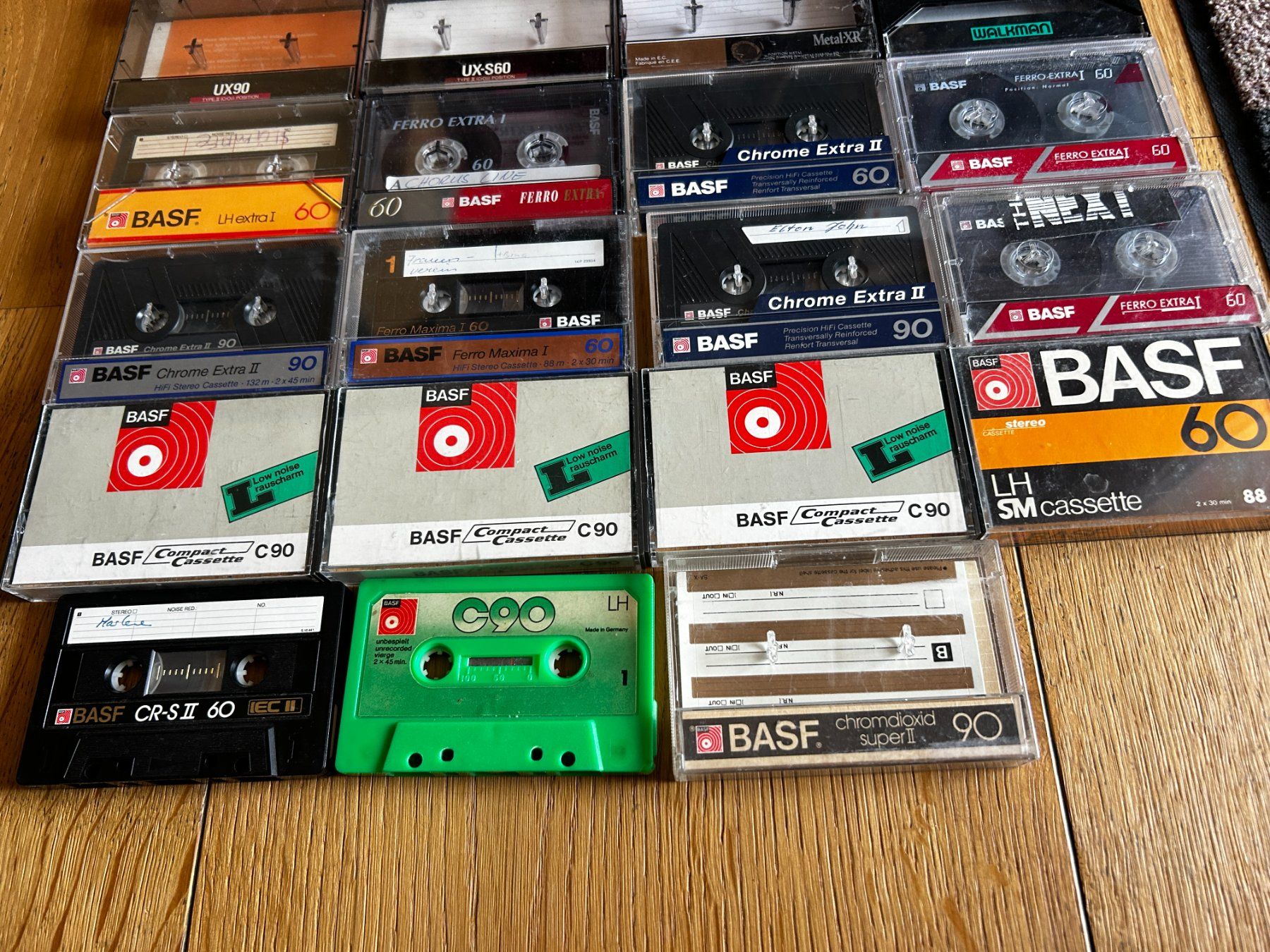 Musicassette: Kassetten 27 MC Sony und BASF, teils selten – Usato da Steinach venduto da Jaguare1961 2