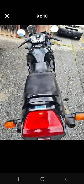 Strasse: Suzuki GSX 750 f – Gebraucht aus Baltschieder von M_O_F_A_1234 4