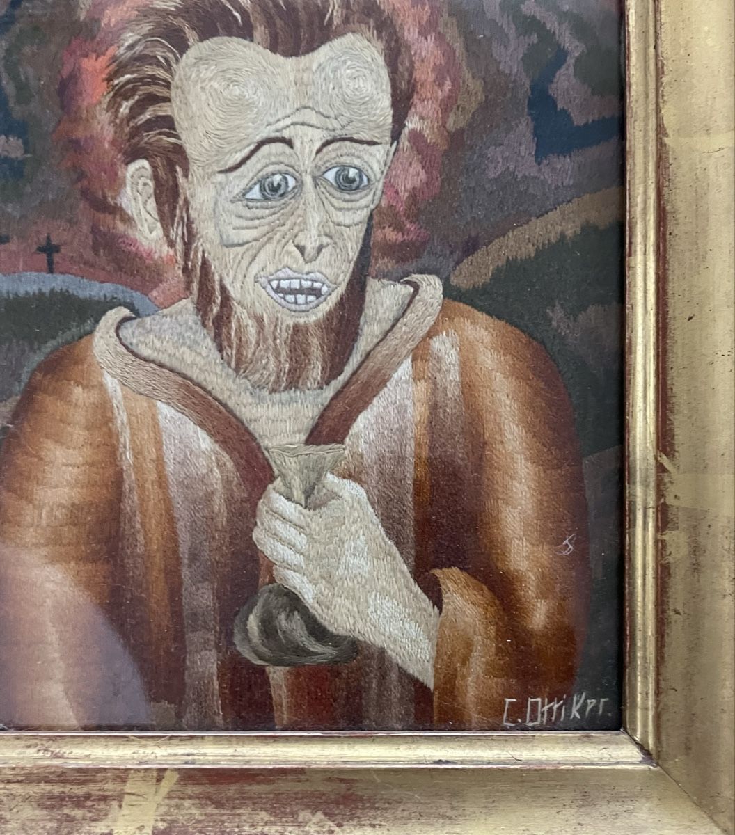 Dipinti: Carl Ottiker (1894-1967) – Usato da Grosshöchstetten venduto da Perle1951 2