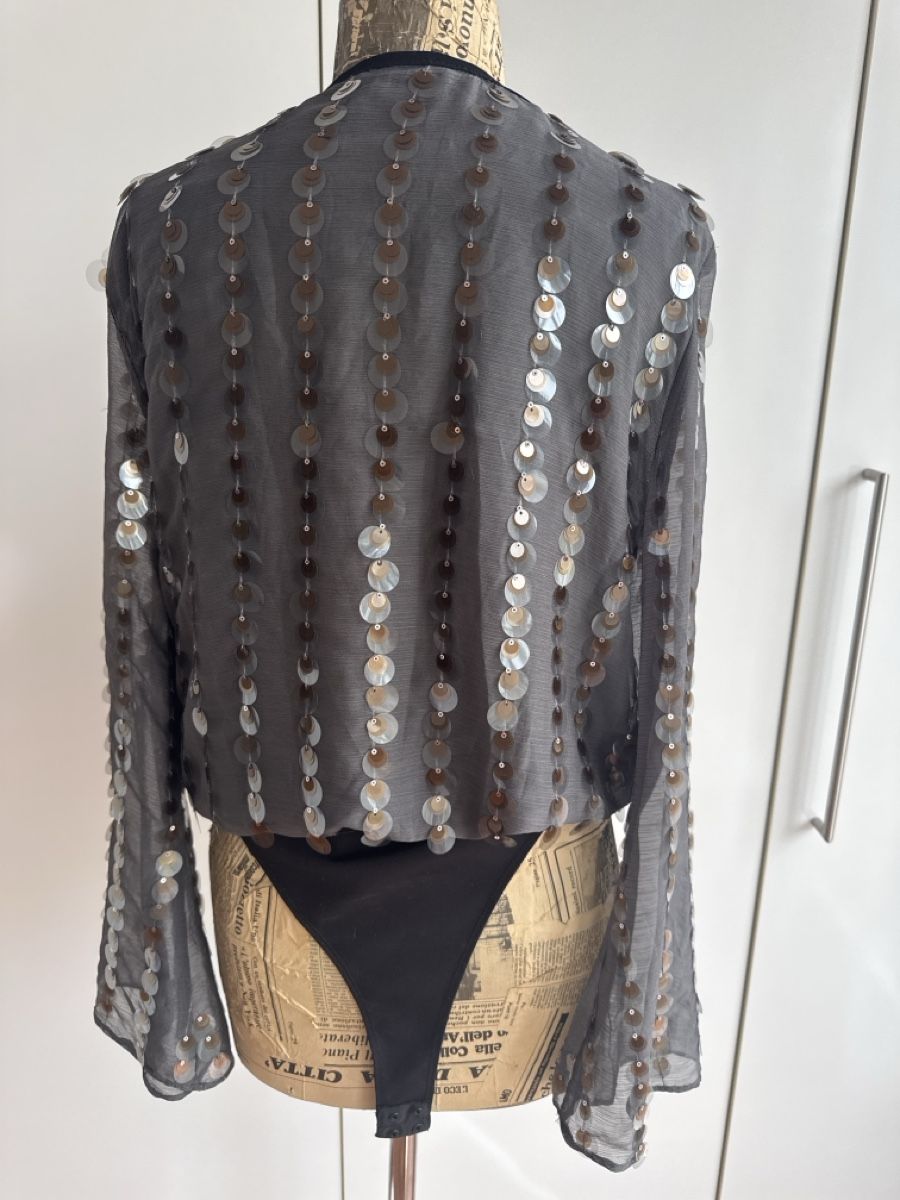 Zara Top: Pailetten Body Zara – Nuovo (secondo la descrizione) da Rotkreuz venduto da Mini_mela33 2