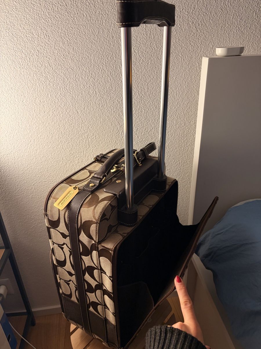 Valigie & Borse: Vintage Coach Koffer – Nuovo (secondo la descrizione) da Oensingen venduto da xsn_cfg5 3