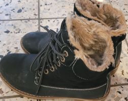 Damen Winterstiefel gefüttert, grösse 38