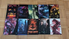 Dusk Maiden of Amnesia Manga Komplett 1-10