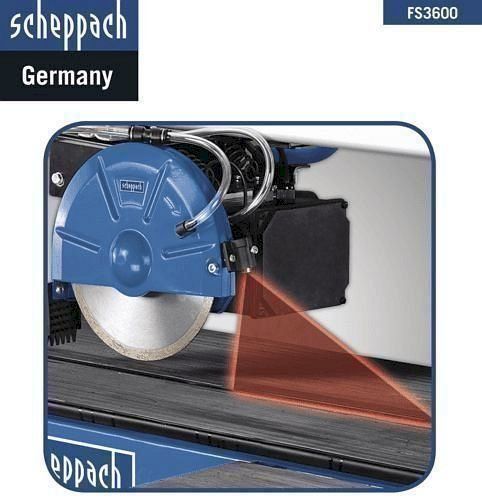 Sägen: SCHEPPACH FS3600 Fliesenschneider – Neu und originalverpackt aus Bottighofen von zaap 2