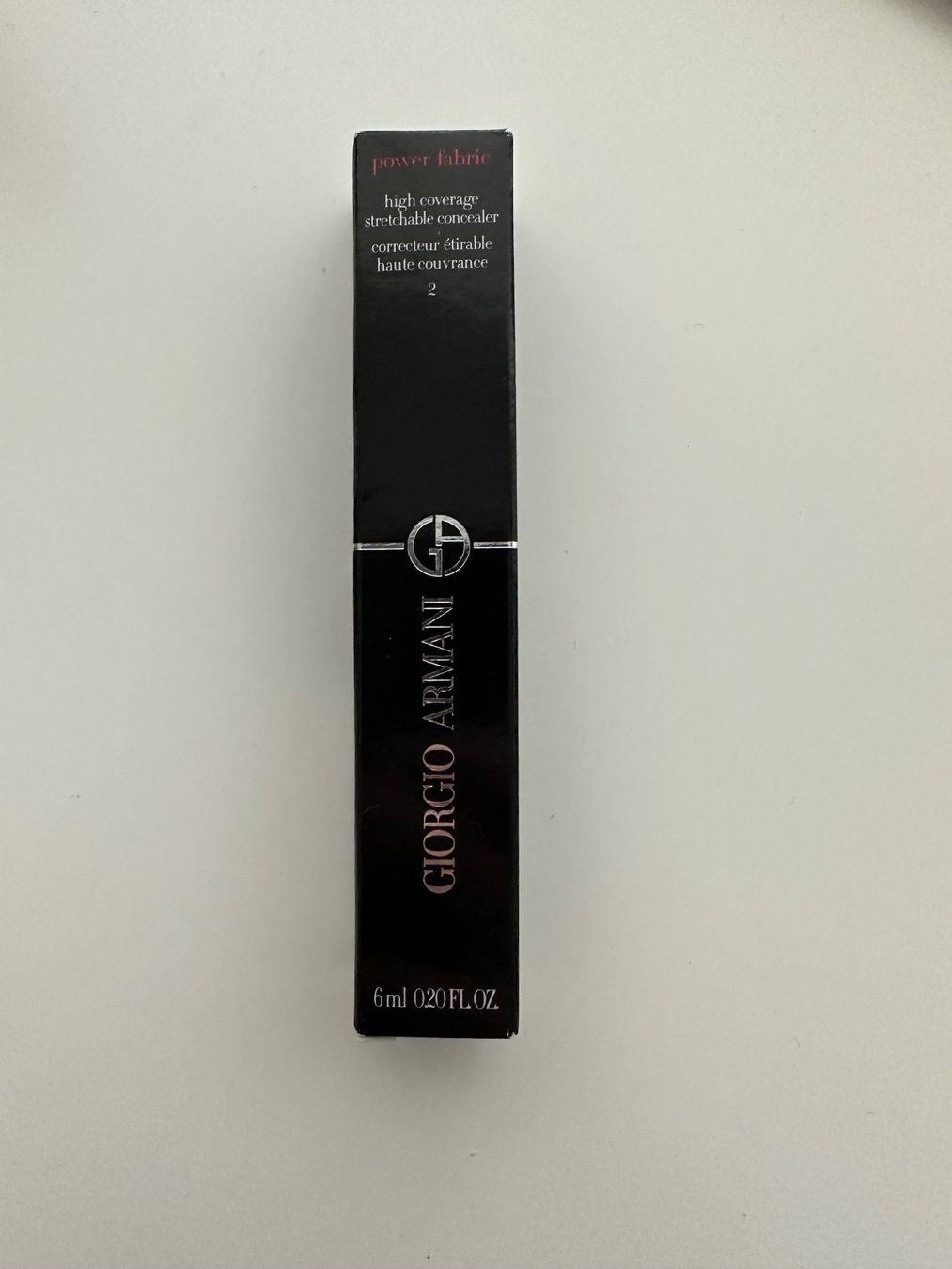 Make-up: Giorgio Armani power fabric concealer 2 – Nuovo e nell'imballaggio originale da Courgevaux venduto da missceline5