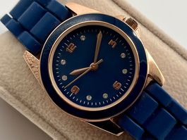 Damen Armbanduhr Quarz 30 mm