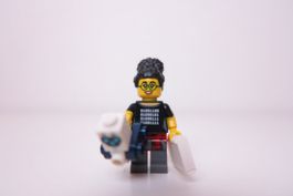 LEGO Minifigur CMF Serie 19 Programmer