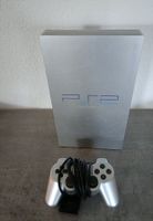 PS2 Konsole Silber + Controller