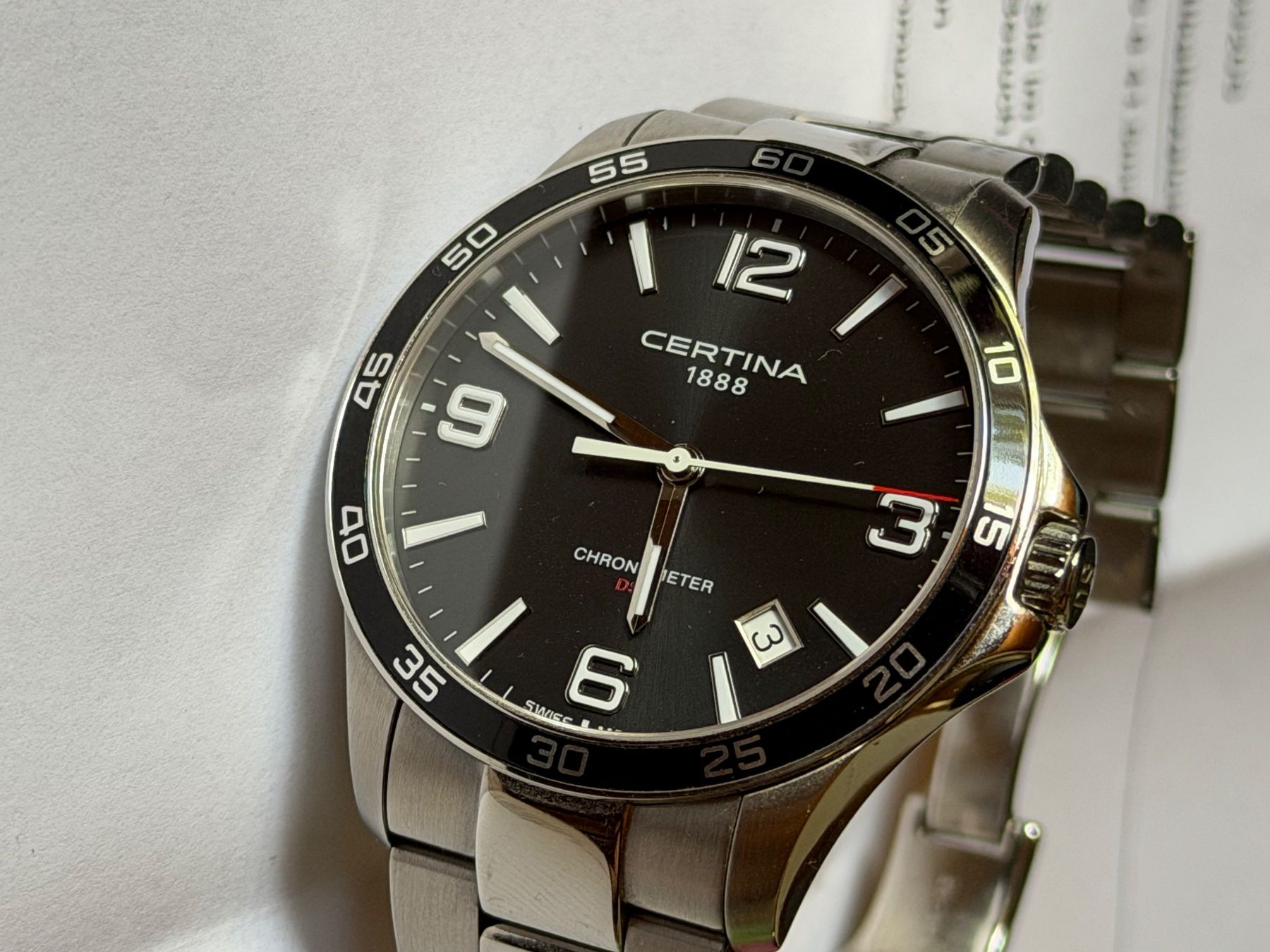 Certina Orologi: Certina DS-8 Chronometer 41,5 mm – Usato da Teufen AR venduto da natal07
