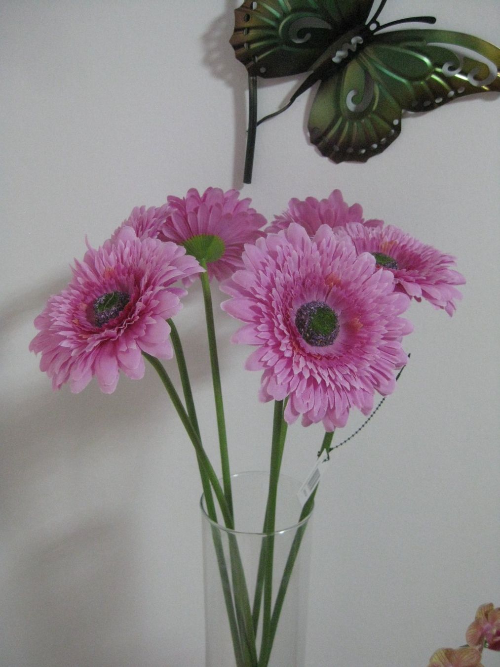 Tutte le decorazioni: 6 schöne künstliche Blumen – Nuovo (secondo la descrizione) da Romanshorn venduto da Wazoohandlung 1