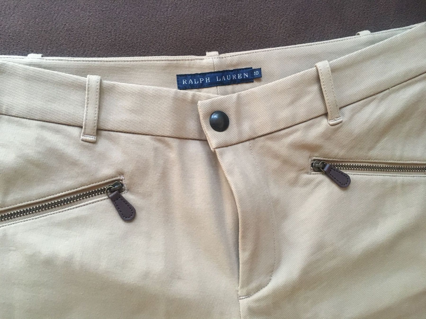Ralph Lauren Pantaloni: Ralph Lauren Reithose, beige, Gr. 38, Neu – Usato da Wallisellen venduto da kar_6vlq 2