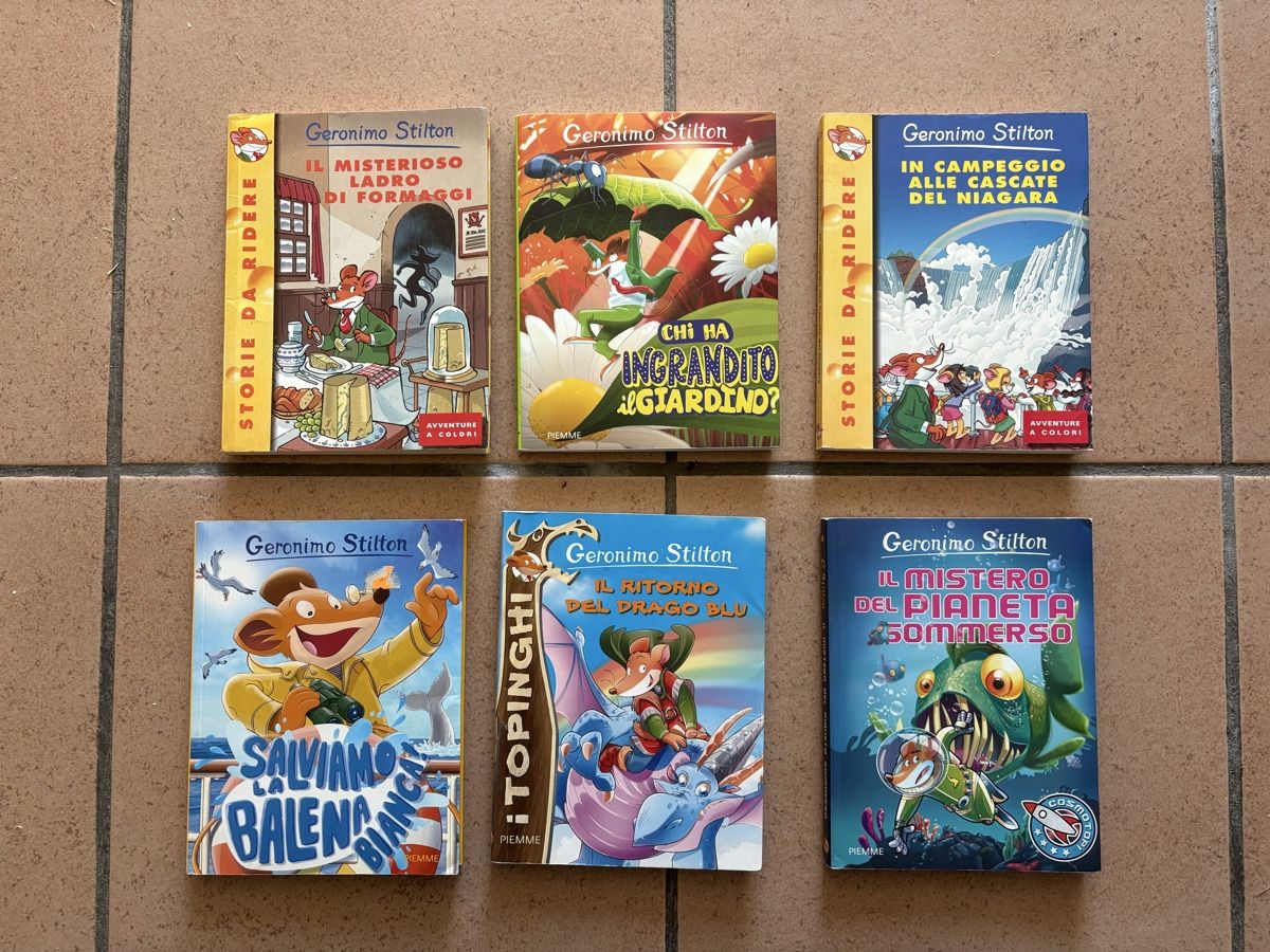 Libri: Geronimo Stilton – Usato da Novazzano venduto da mag_9klv 1