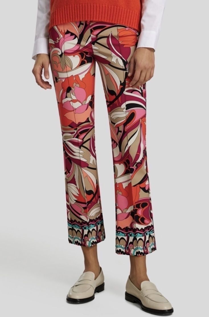 Cambio Pantaloni: CAMBIO Hose mit Kick Flare RANEE G.34 – Usato da Oberwil BL venduto da DANA_FOX