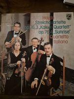Vinyl LP Haydn Streichquartette Quartetto Italiano