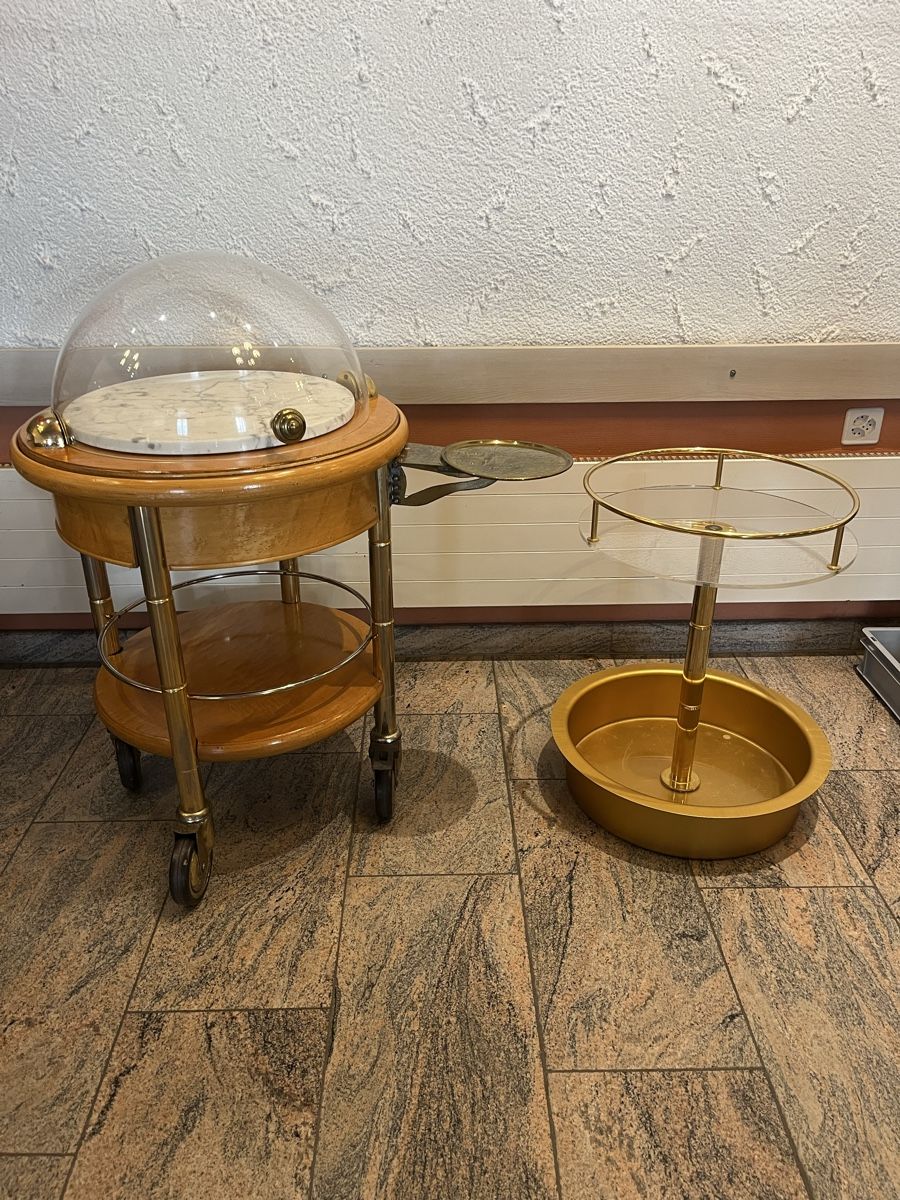 Cucine complete: Toller Käse/Apéro/Digestif Wagen – Usato da Dittingen venduto da Cervolino77