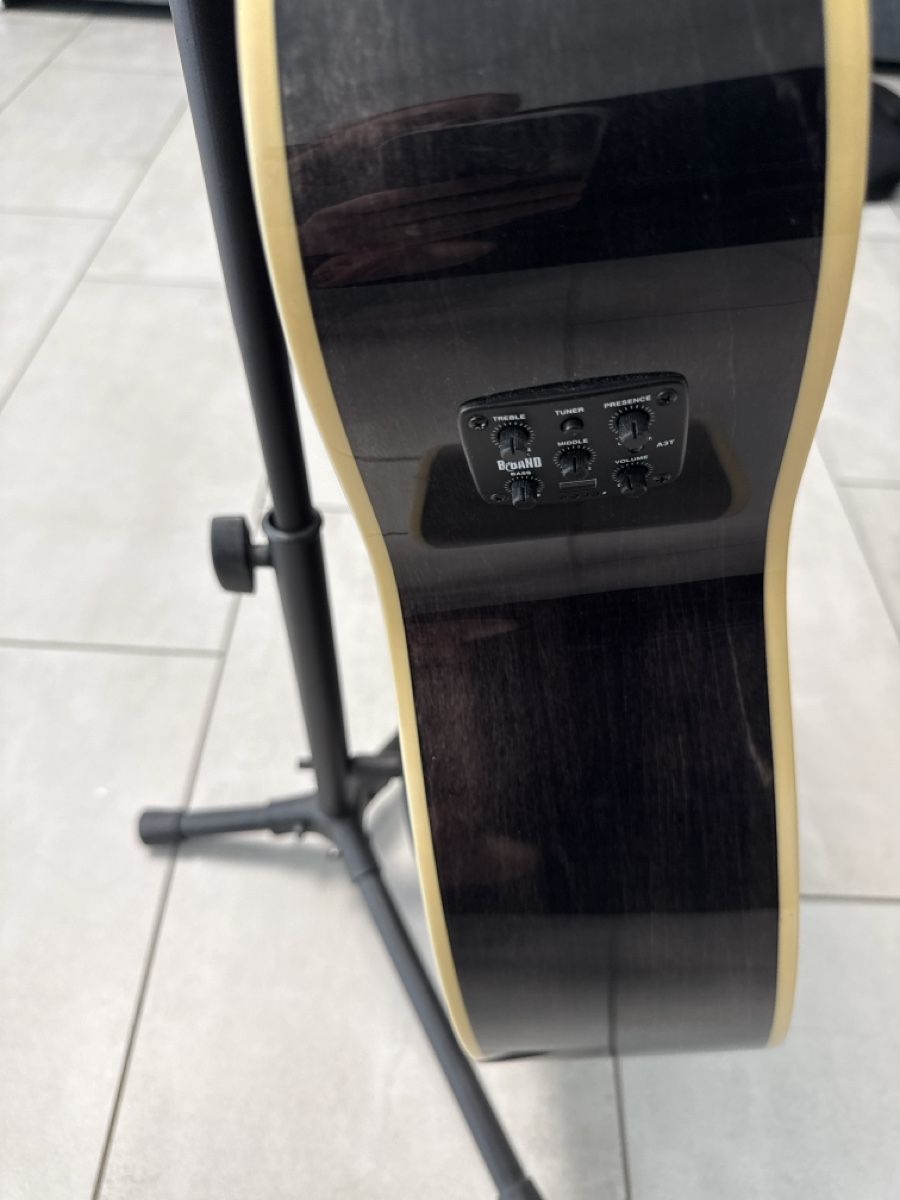 Strumenti musicali: Dean Mako Akustikgitarre, schwarz – Usato da Hunzenschwil venduto da Amblazing 5
