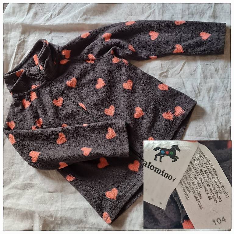 Lotti & Set di vestiti: 1 Sweatshirt, 2 Kapuzenshirts Gr. 104 – Usato da Baar venduto da Loimund 2