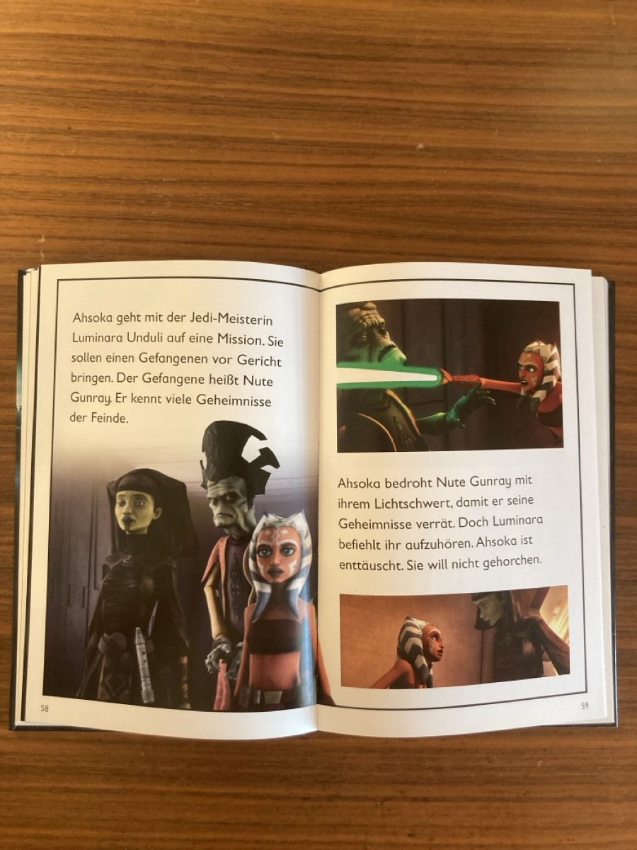 Bücher: Star Wars Buch The Clone Wars Abenteuer der Jedi  – Gebraucht aus Staad SG von sve_qt59 2