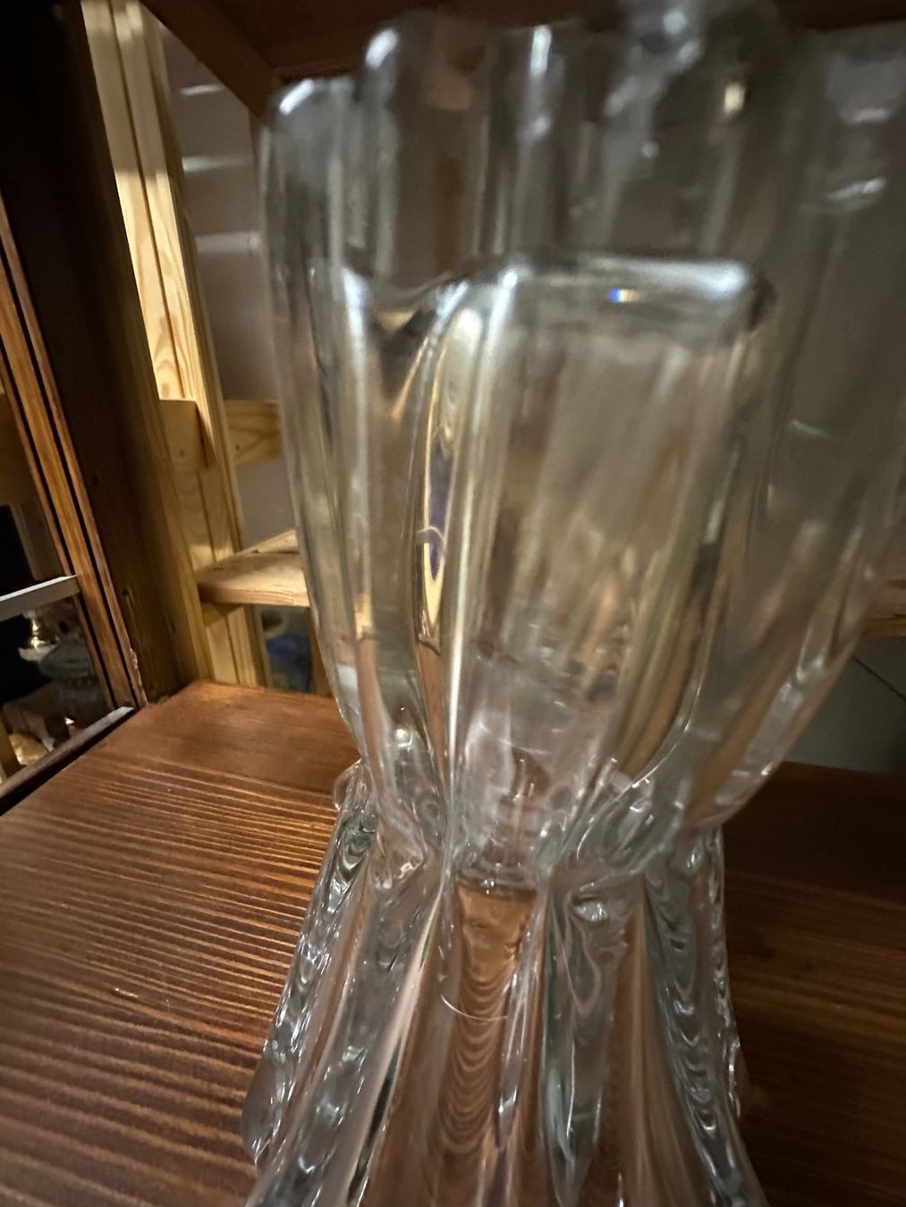 Vasen & Gefässe: Art Vannes Cofrac Crystal Vase – Gebraucht aus Lausanne von artnouveau04 9