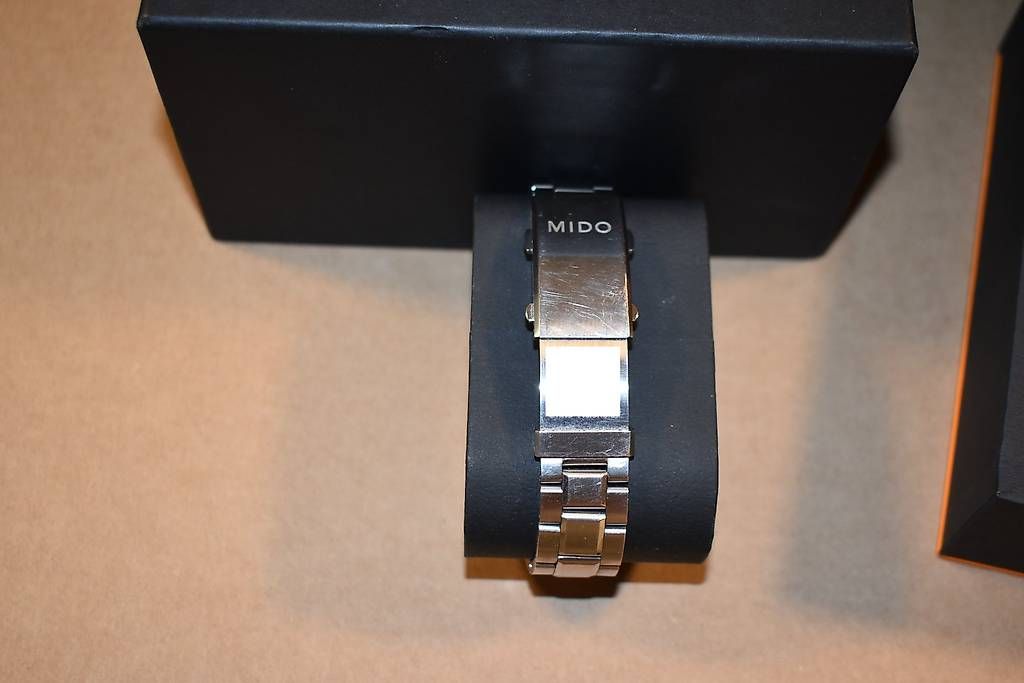Mido Uhren: Mido Ocean Star 39 Automatik Blau – Gebraucht aus Schönenberg TG von Scania10 4