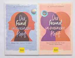 2 Bücher von  Dr. Matthias Hammer - Der Feind in meinem