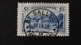 Vollstempel ST. GALLEN SBK 178 !!  19.IX.28   147