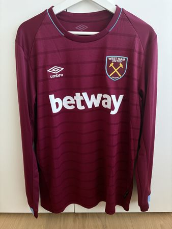 West Ham Fussball Trikot - Gr. L