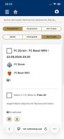Verkaufe mein Matchbillet FCZ vs FCB  60.-