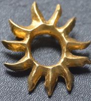 Lancome Brosche - Anhänger / broche - pendentif Vintage