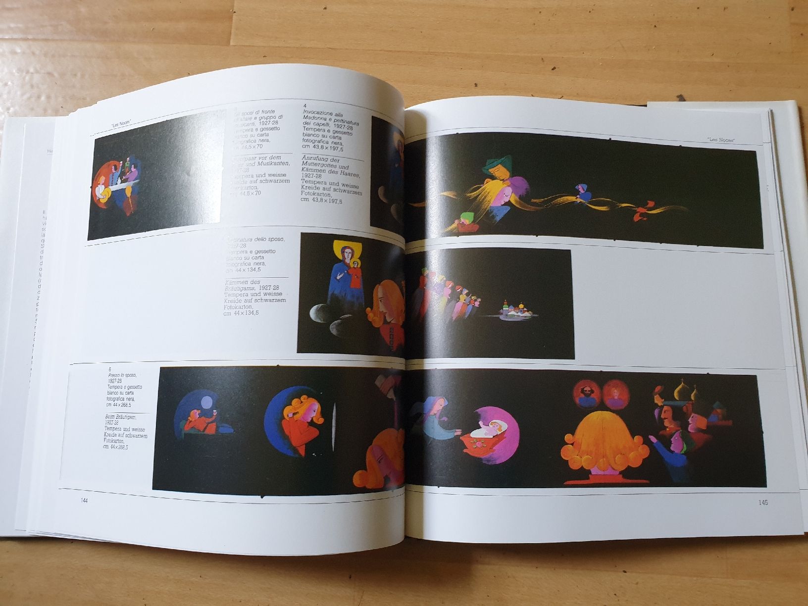 Bücher: OSKAR SCHLEMMER  - LES NOCES - – Gebraucht aus Viganello von Priska.c 3