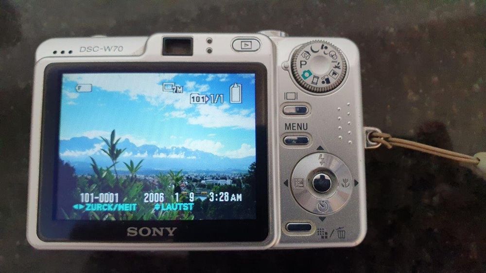 Sony Cyber-shot DSC W70 | Kaufen auf Ricardo