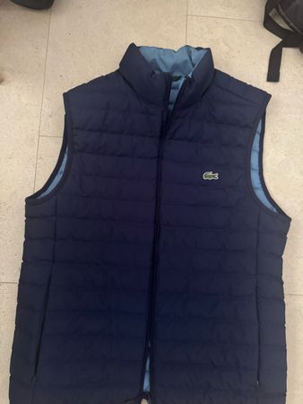 Lacoste Weste Dunkelblau Grösse M/L guter Zustand