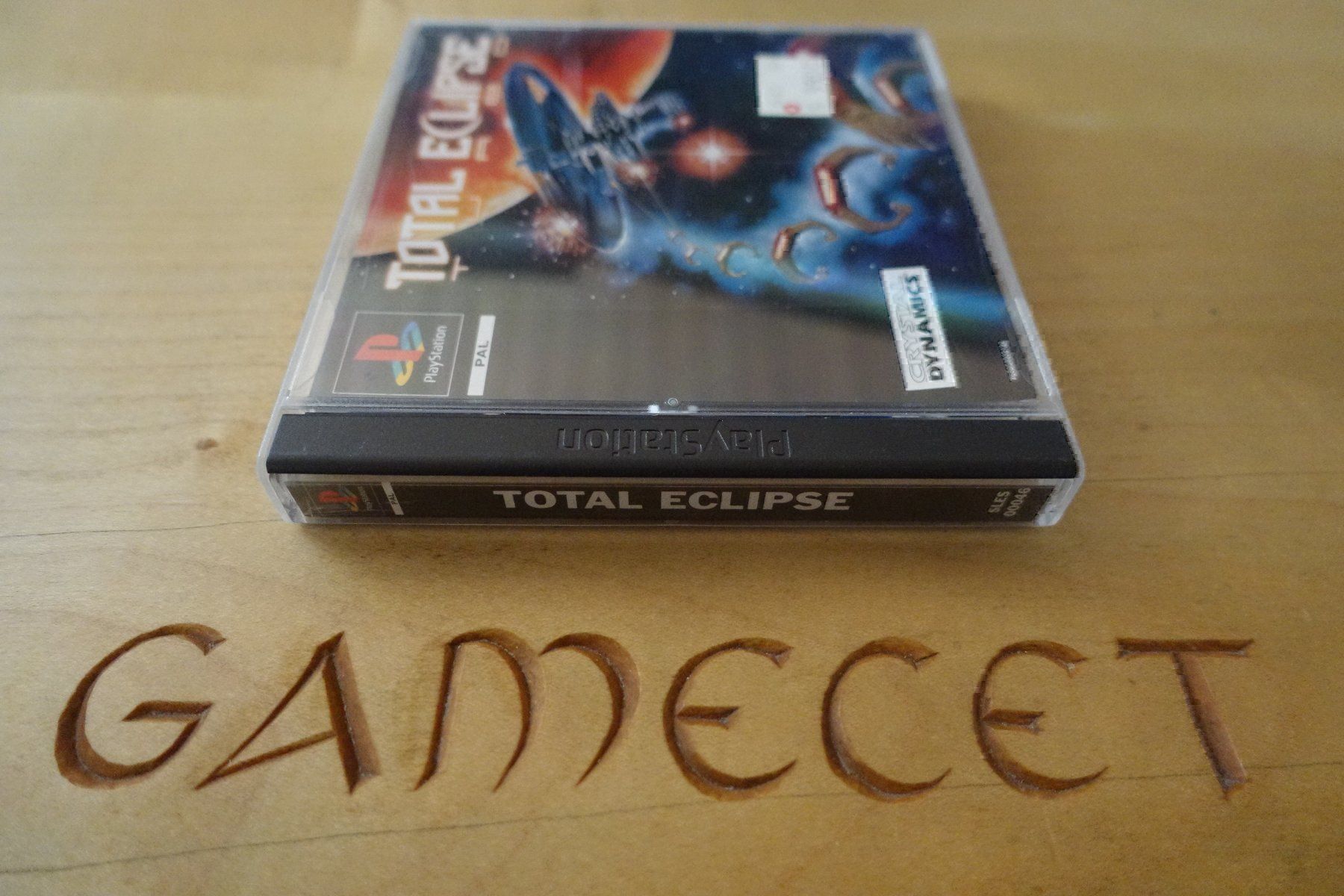 Spiele: Total Eclipse Turbo – Gebraucht aus Steinach von Gamecet 1