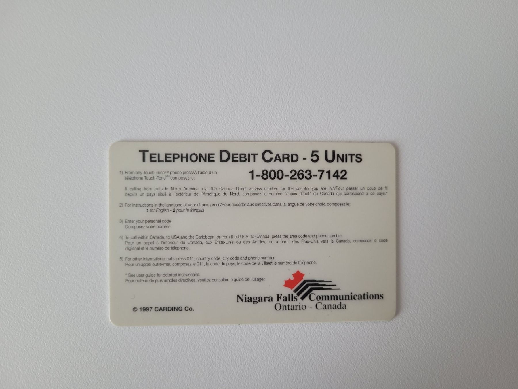 Cartes de téléphone: Telefonkarte Kanada "Coca Cola" – D'occasion à Inwil par Flower2325 1