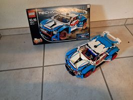 Lego - Rally Car - 42077 - Komplett