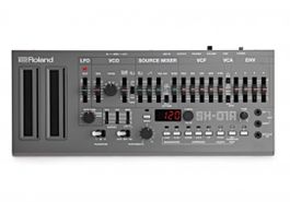 Synthétiseur Roland SH-01A gris état d'occasion bon état